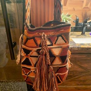 Hippie purse handmade